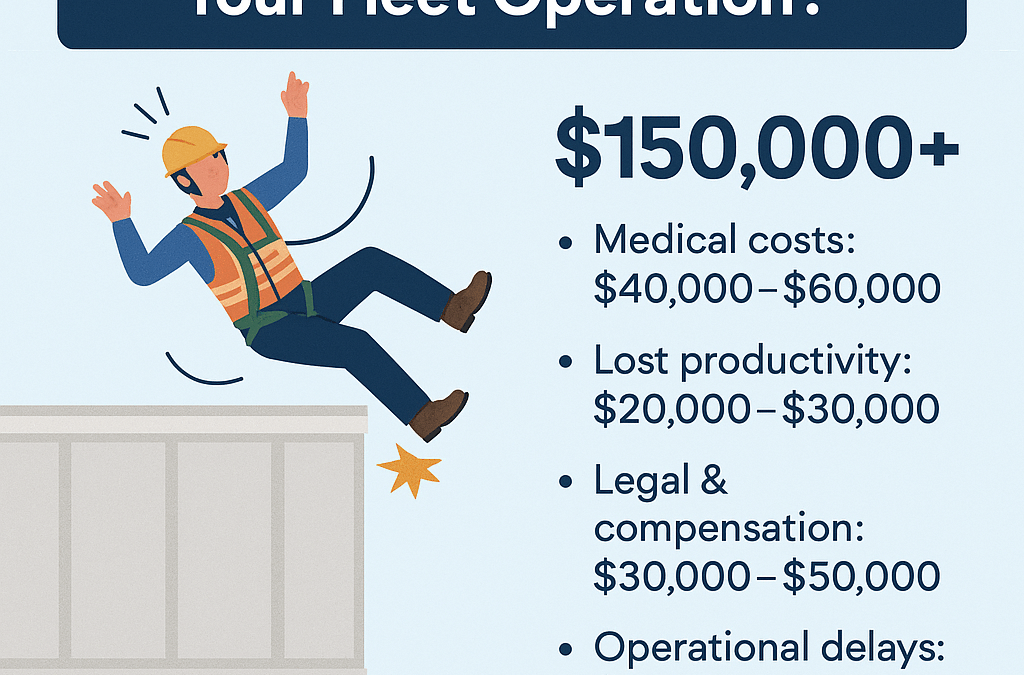 How Much Does a Fall Cost Your Fleet Operation?