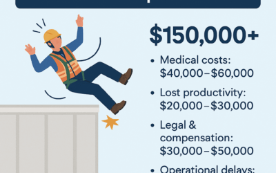 How Much Does a Fall Cost Your Fleet Operation?