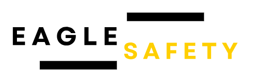 Eagle Safety logo -black and yellow